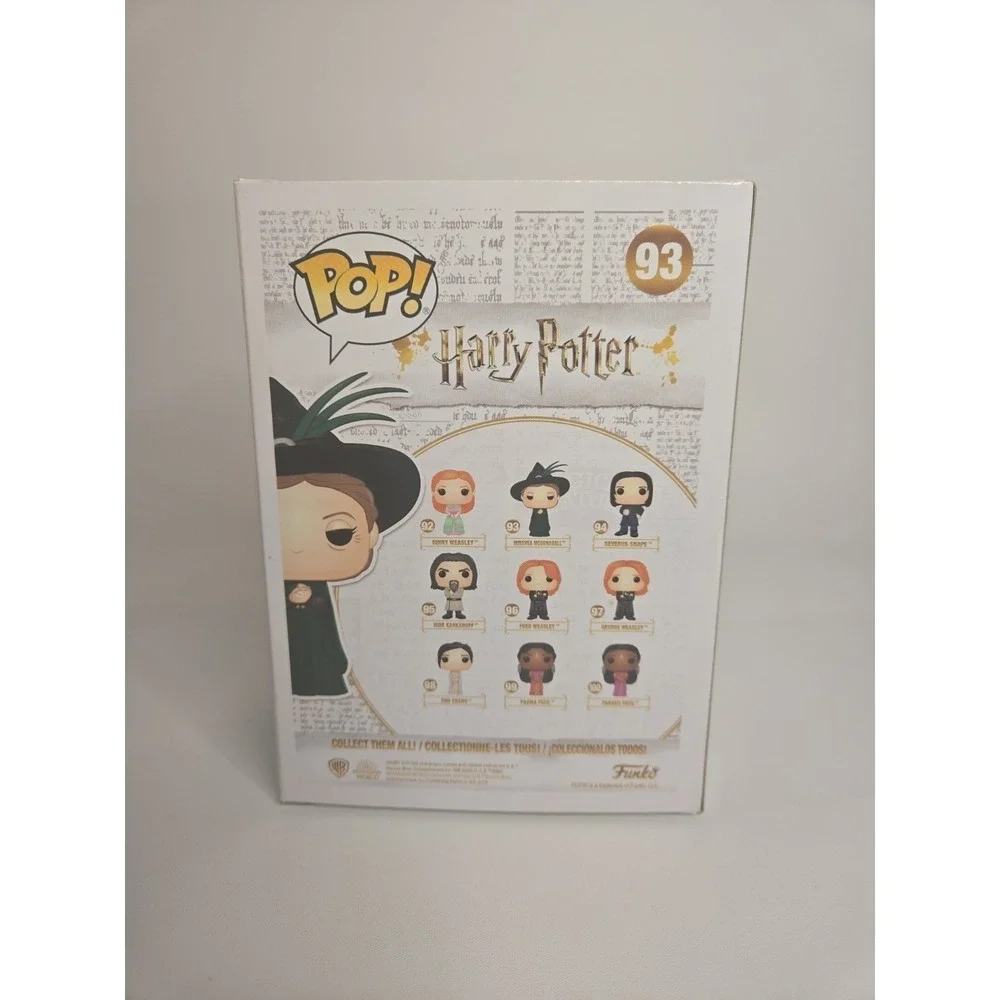 Funko‎ Pop! Harry Potter #93 Minerva McGonagall Vinyl Figure w/ Box